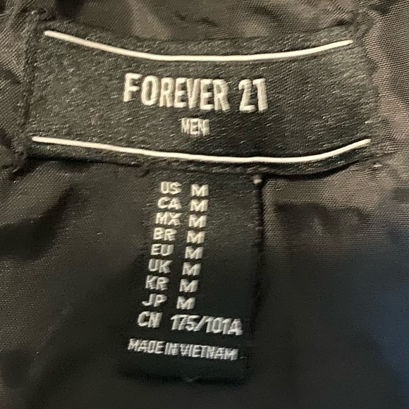 Forever 21 Metallic Puffer - Picture 7 of 7